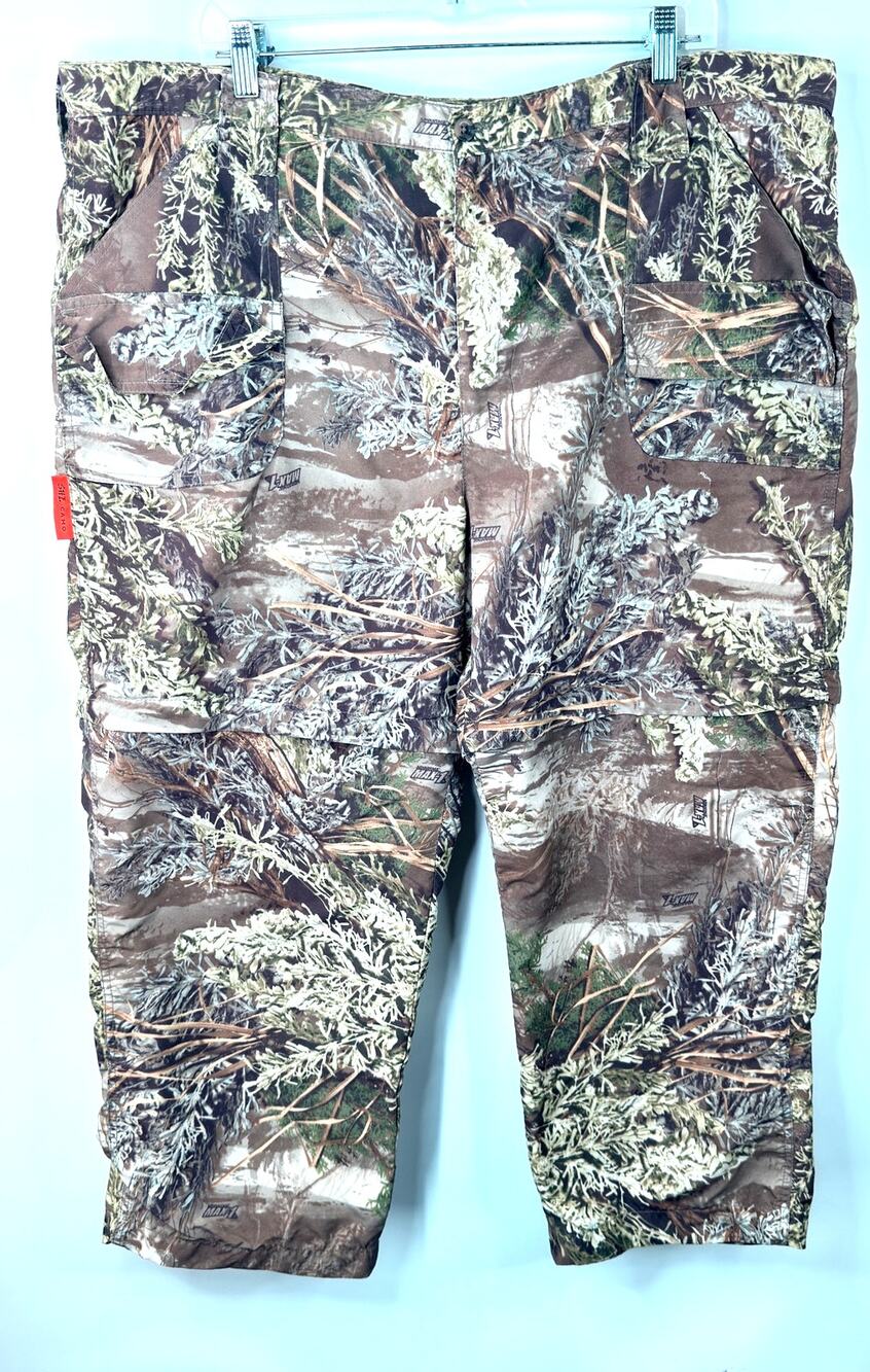 SHE Safari Women's Advantage MAX-1 Camo Hunting Cargo Pants Nylon SIZE XXL